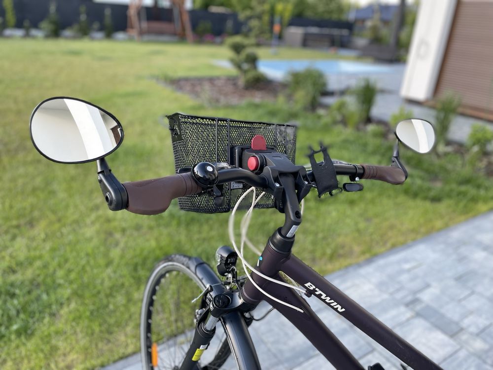 Okazja Decathlon ELOPS Hoprider 500 niska rama,  rozmiar L, aluminium