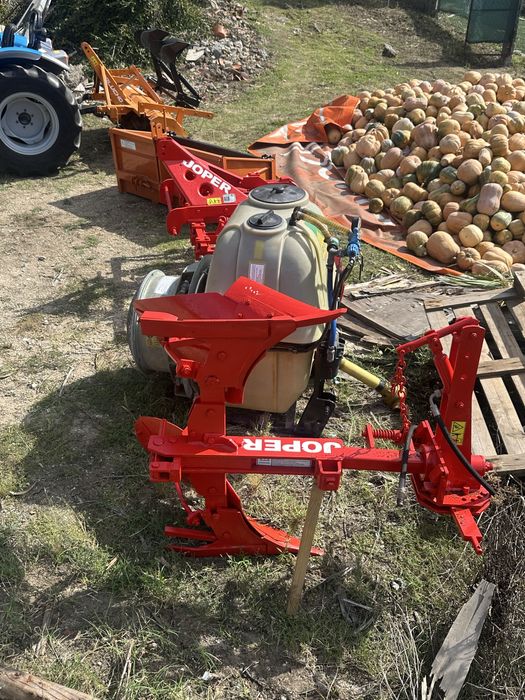 Trator Tractor Landini Mistral e 6 Alfaias
