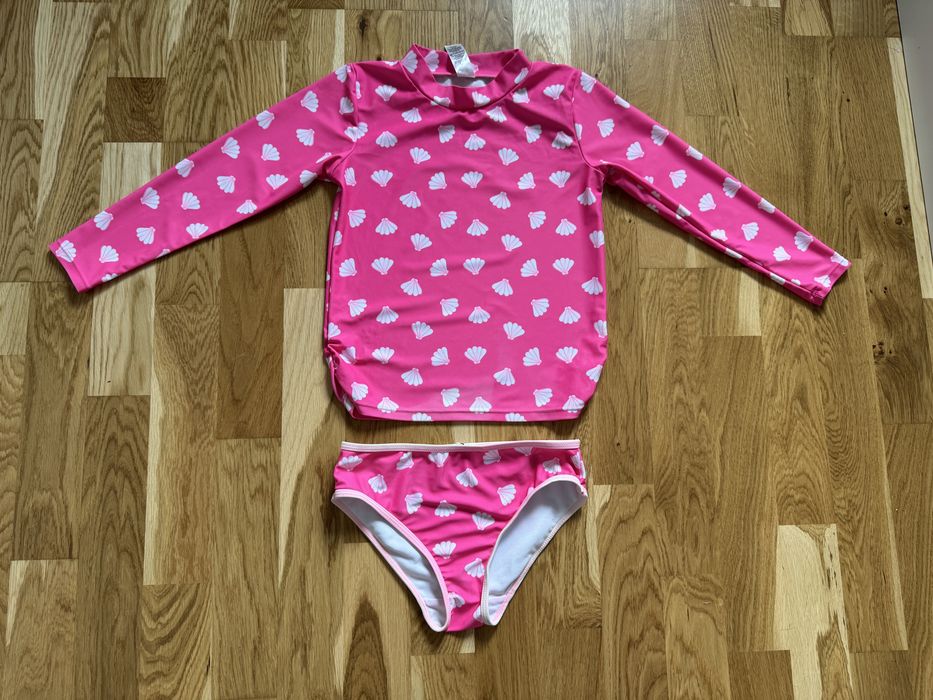 Komplet kąpielowy George 122/128 kostium