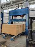 Prasa hydrauliczna do produkcji sklejki drzwi płyty mdf JJZ-CP 500 T