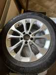 Комплект дисків титанових Gla з резиною Michelin 215/60 R17
