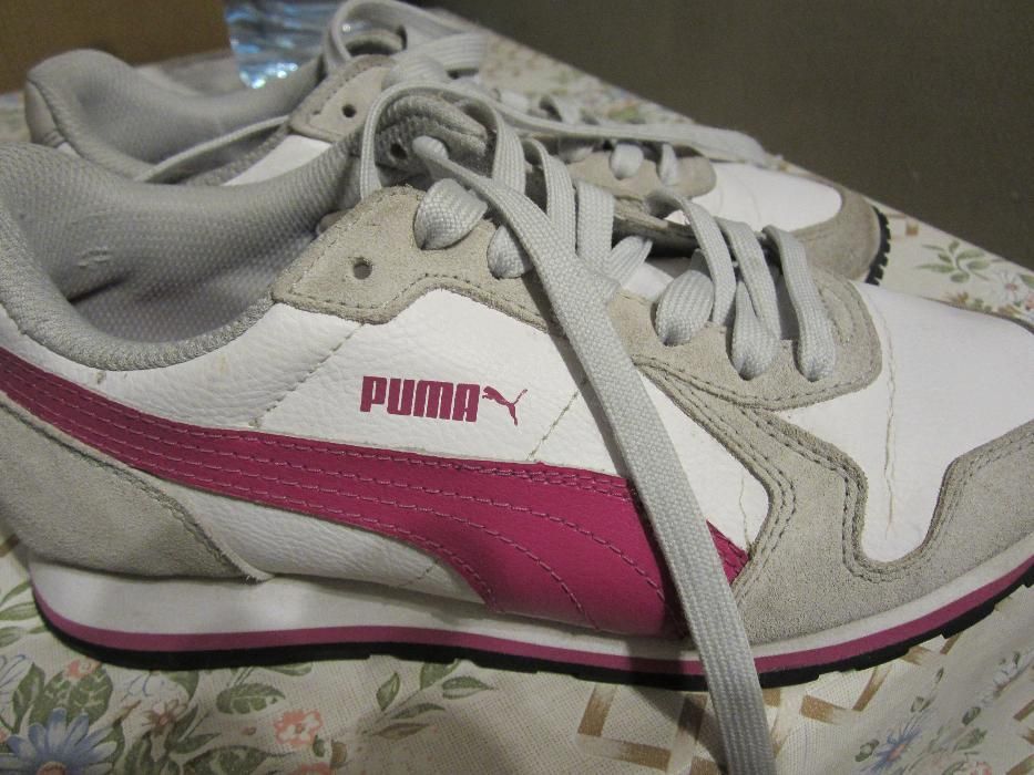 Buty pumy skóra nr 36