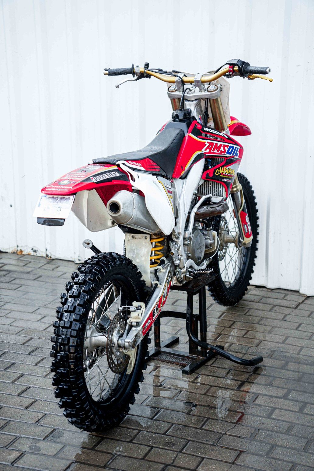 HONDA CRF 450 ATÉ 43€/MÊS