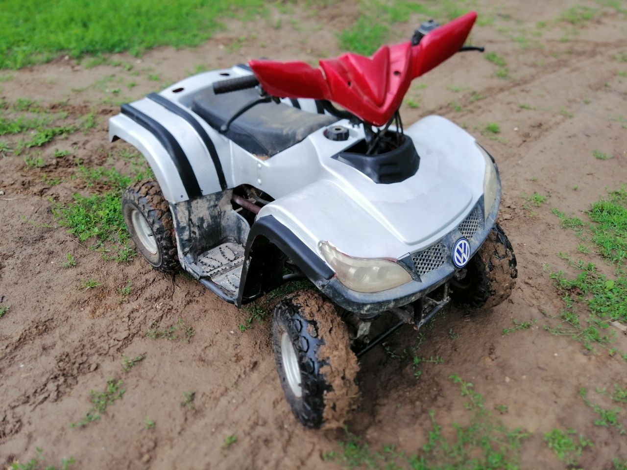 Quad barton 110 automat ze wstecznym TRANSPORT