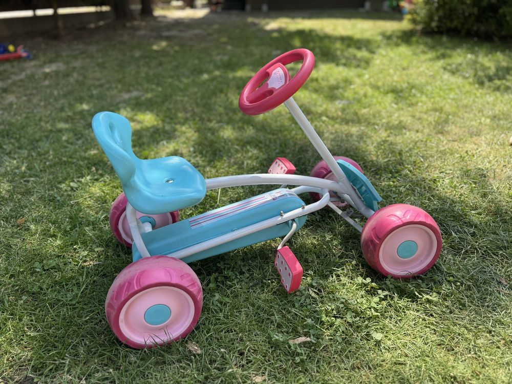 HAUCK USA - Gokart dla dzoecka - JAK NOWY