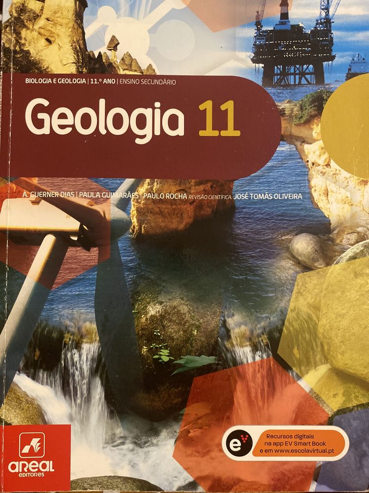 Manuais de biologia e geologia 11° ano areal