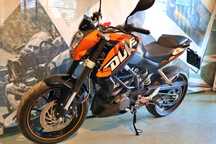 KTM Duke KTM Duke 125 Armed Bike Warszawa FILM