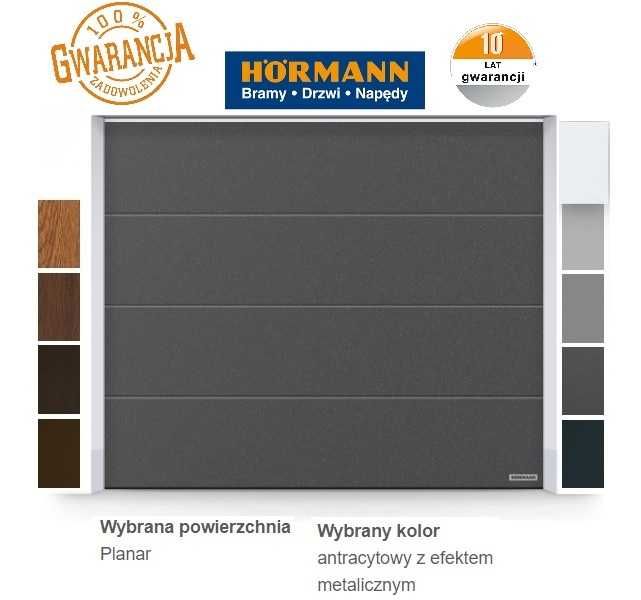 Brama Hormann 3000x2500 mm Przetłoczenia L