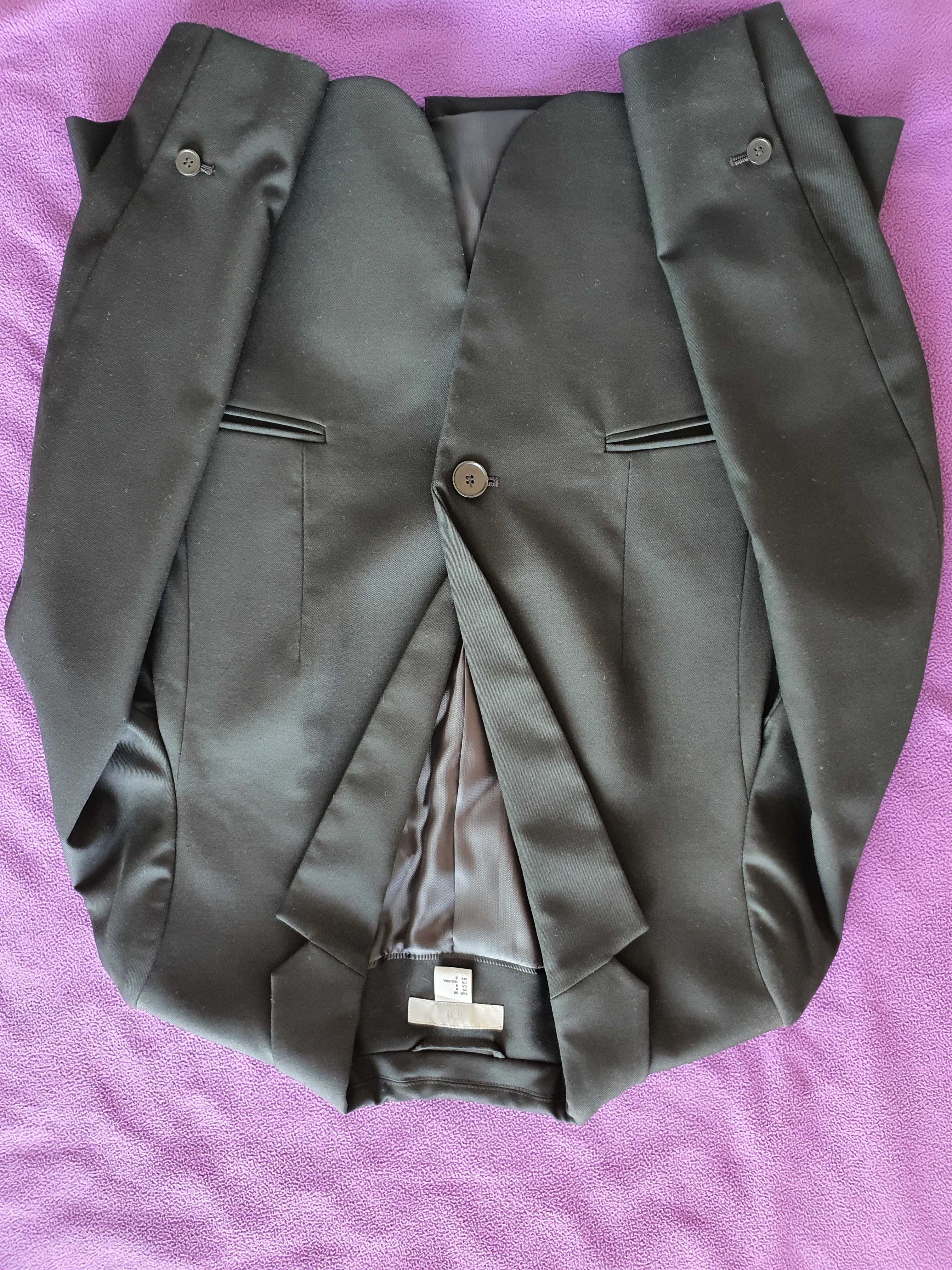 Blazer/Casaco curto preto da H&M Tam 38 (M) Novo