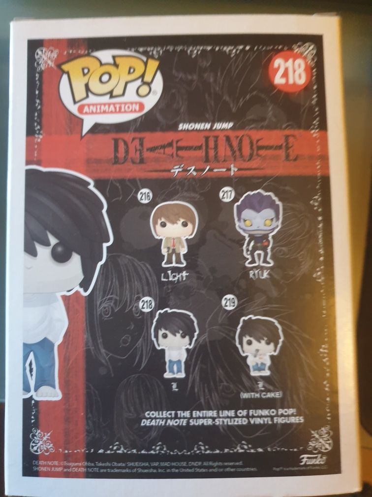 Funko Pop L - Death Note