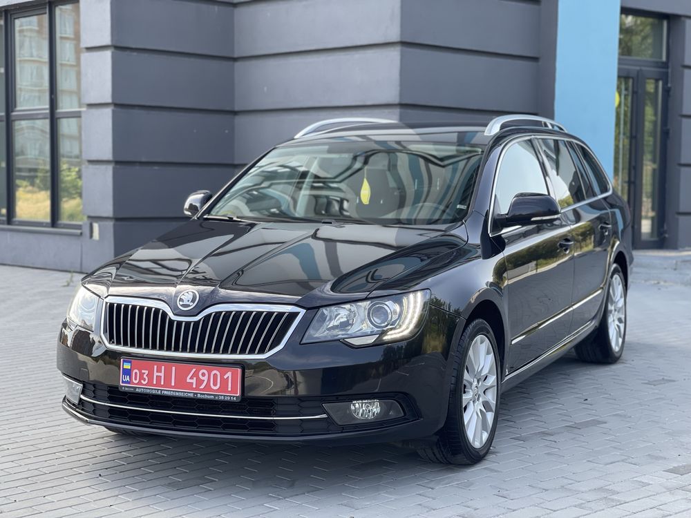Skoda SuperB 2014p. 2.0Tdi Automat