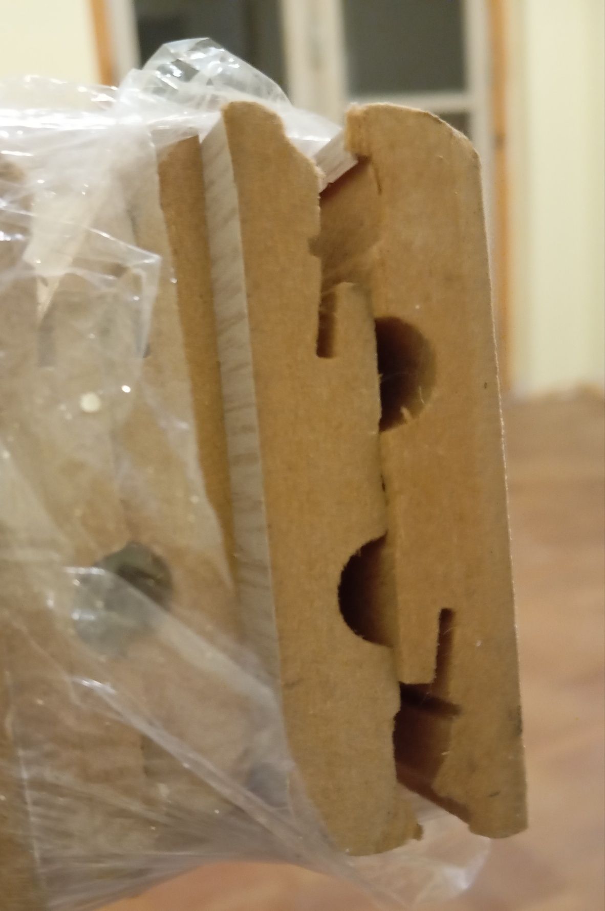 Rodapé MDF - (12m) Artens