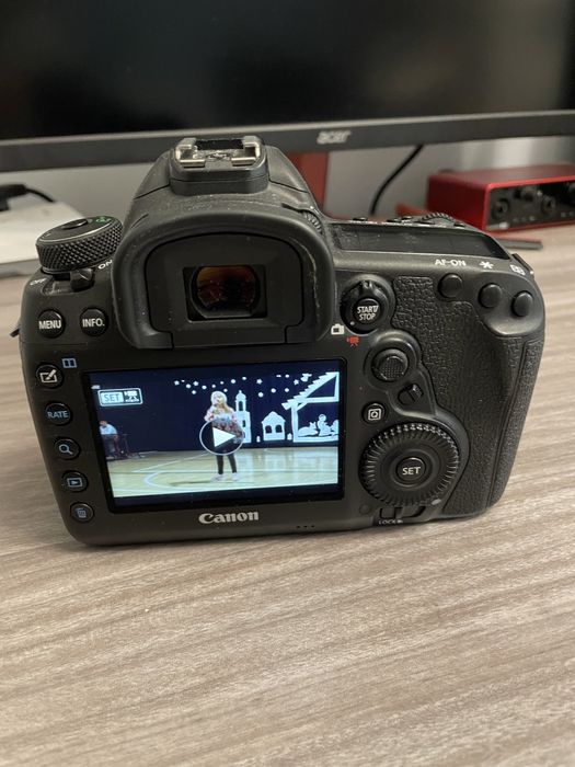 Canon 5D mark IV + Canon 24-70 EF 1:4 L IS USM Zestaw okazja