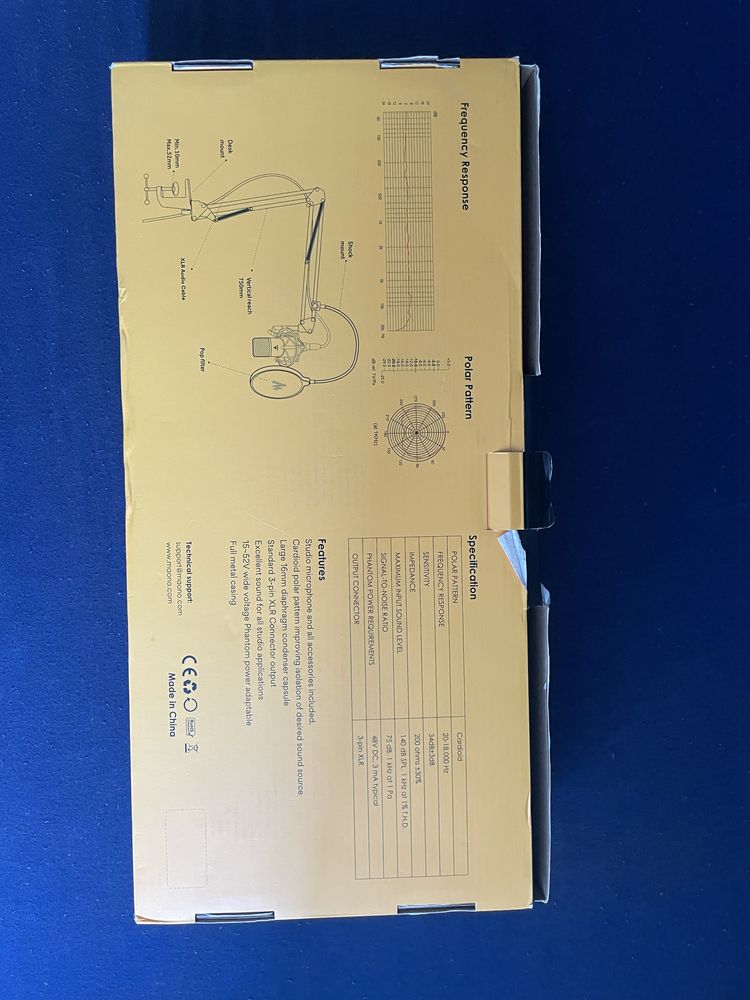 Mikrofon maono au-03 pro