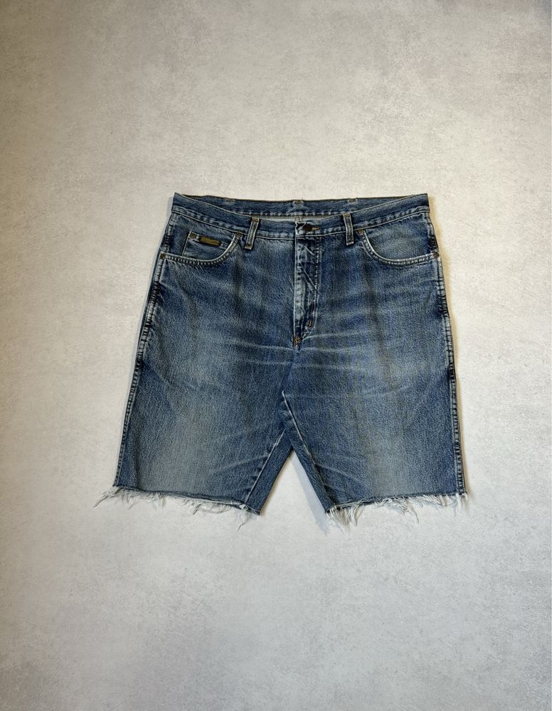Джинсовые шорты Wrangler мужские (оригинал)