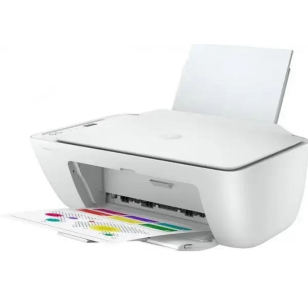 Принтер сканер бездротовий багатофункціональний HP DeskJet 2710e