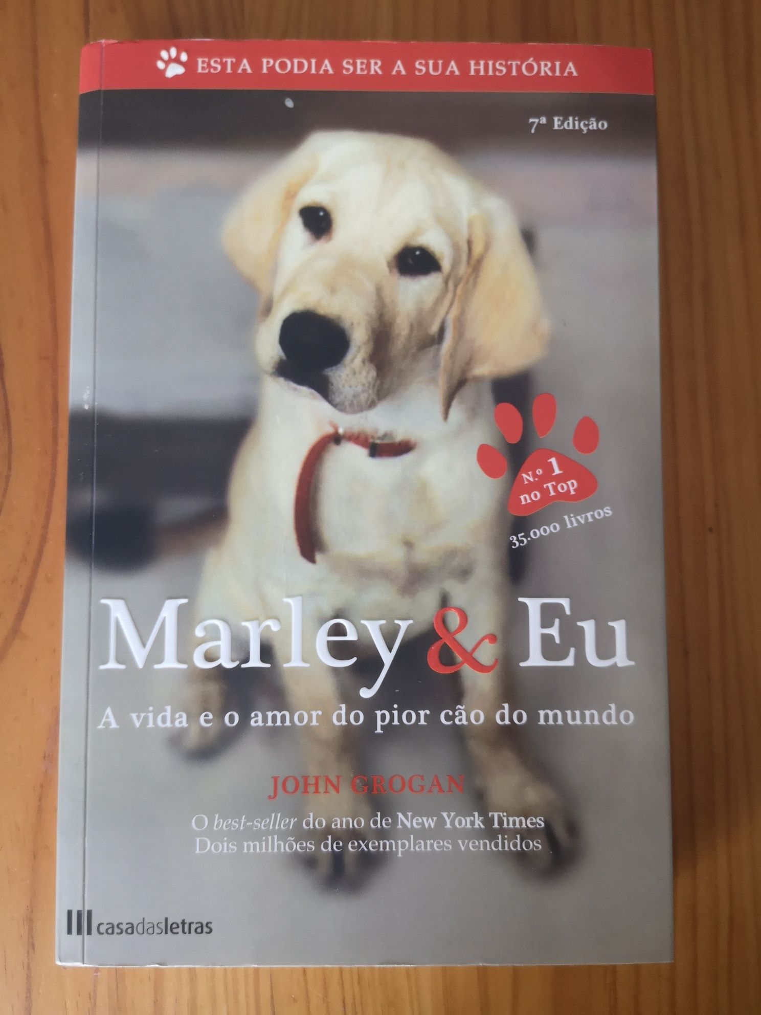 Livro Marley & Eu