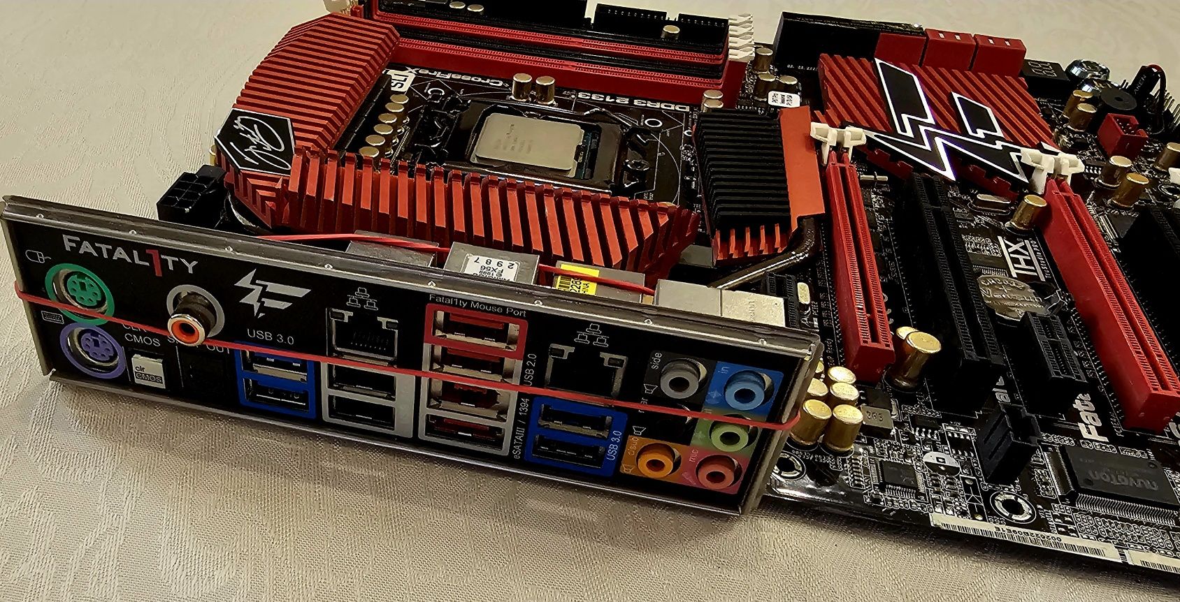 ASRock p67 professional Lga 1155 під i7 3770k ТОП