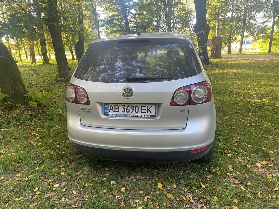 Volkswagen Golf Plus 2007 mpi