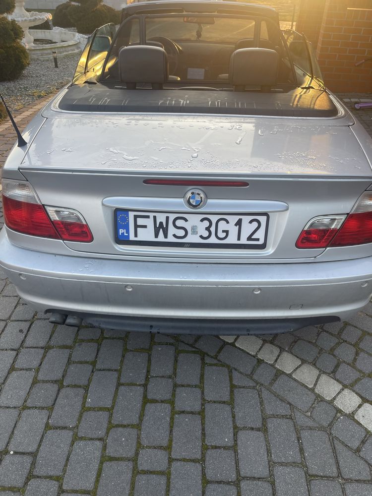 BMW e46 Cabrio 2.5 Benzyna Mpakiet