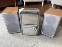Wieża Panasonic SA-PM28. Zmieniarka na 5 CD