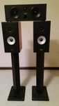 Par Colunas Acoustic Energy, AEGIS ONE + AE 107 C (coluna central)