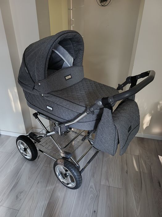 Wózek 3w1 roan Marita Prestige retro