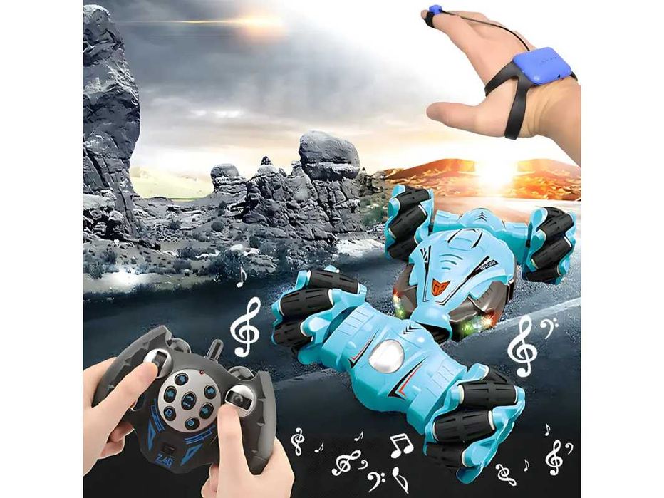 Машинка перевертень всюдихід Stunt Car YL-51 трюкова машинка