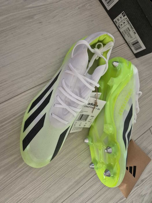 Profesjonalne buty korki adidas X Crazyfast.1 SG IE6626 rozmiar 42