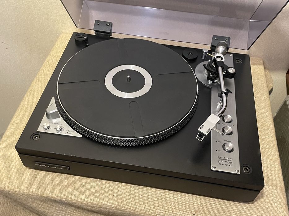 Проигрыватель винила топ класса ONKYO CP-700M DIRECT DRIVE (10кг)