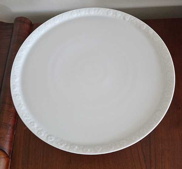 Rosenthal Biała Maria patera na nóżce