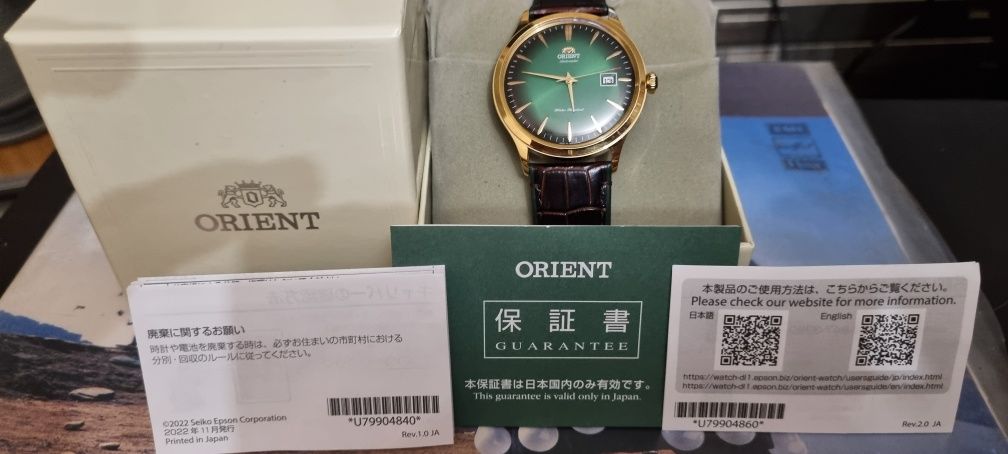 Orient Bambino (original 100%) нові