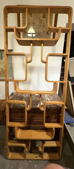 Ścianki  Ludvik Volak 12 sztuk regał kwiatowy