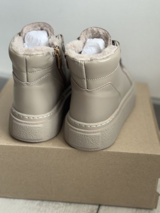 Ботинки натуральна шкіра