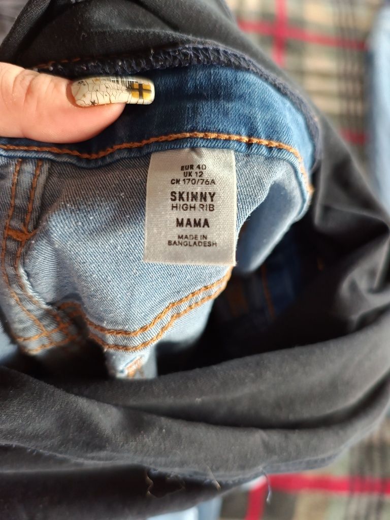 Джинси для вагітних 40/L-XL