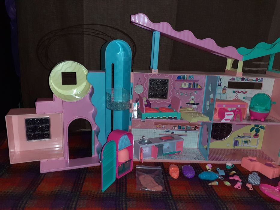 Игровой набор LOL Surprise! Домик для кукол Лол Squish Magic