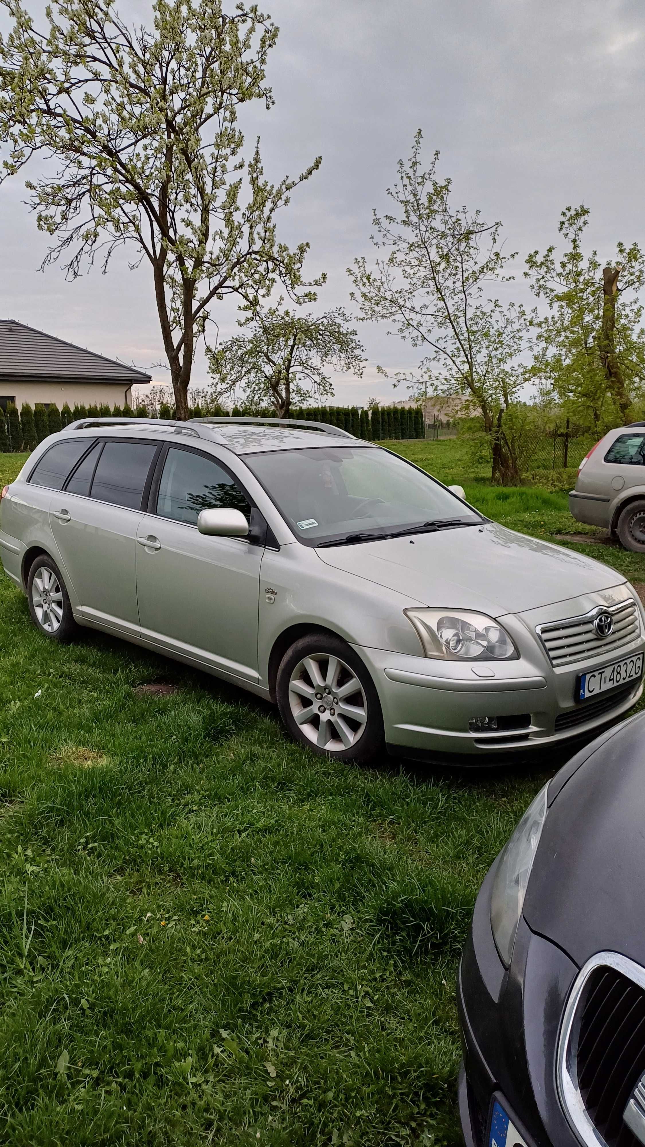 Sprzedam Toyota Avensis 2.0d