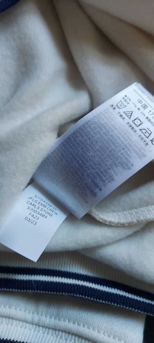 Gap ekskluzywna oryginalna bluza bez kaptura