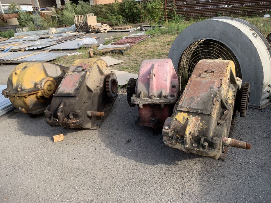 Редукторы разные. Список Ц2у, рм, цтнд, цу, рцд.