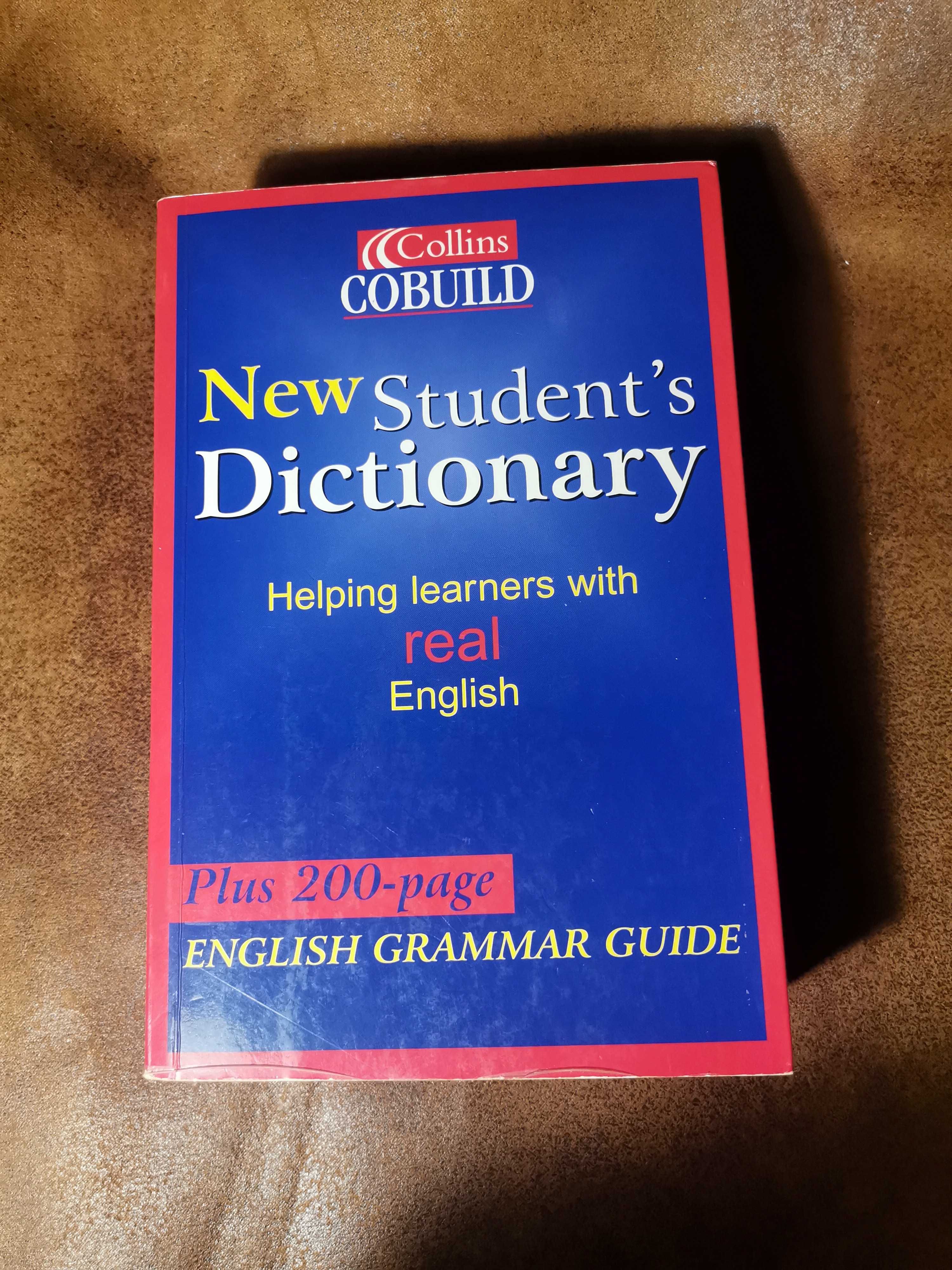 Słownik New student's Dictionary English grammar guide