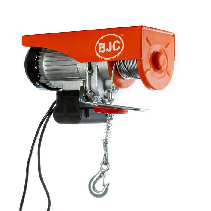 WCIĄGARKA ELEKTRYCZNA LINOWA 800kg 230V Wciągarka Budowlana Suwnica