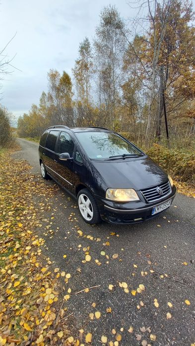 Vw Sharan 1.9 tdi 115km  lift 4motion 7 osobowy zamiana