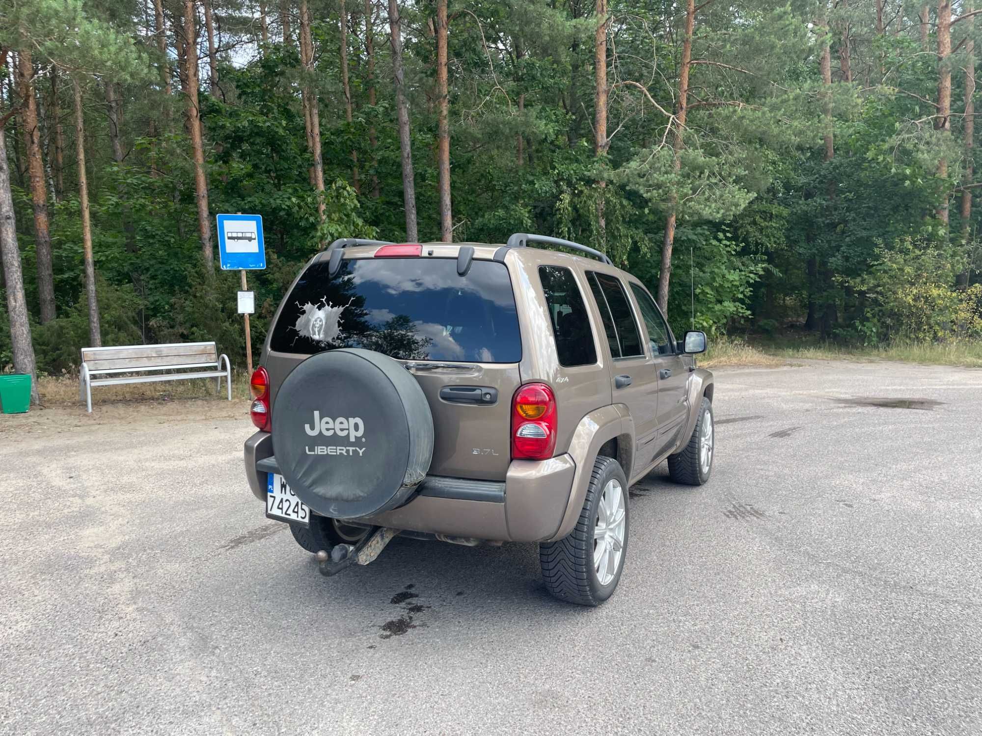 Jeep Libert Limited 3.7 LPG 2002 rok full time