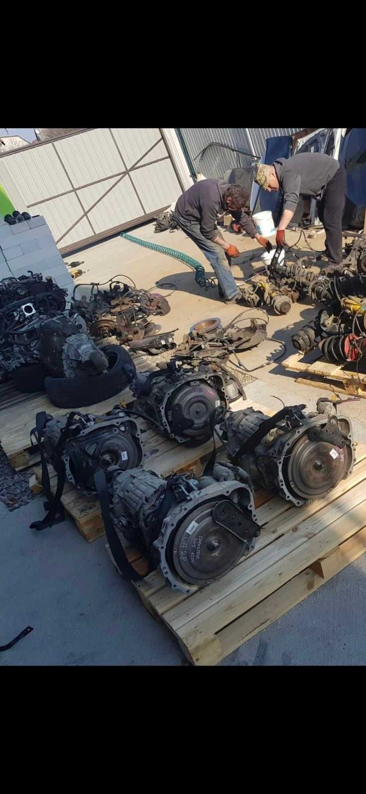В наявності коробки АКПП Subaru TZ1B TV1B TG5C TG5D автомат 4AT 5EAT