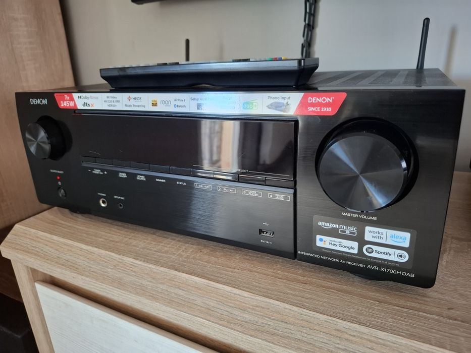 Denon X1700h DAB+