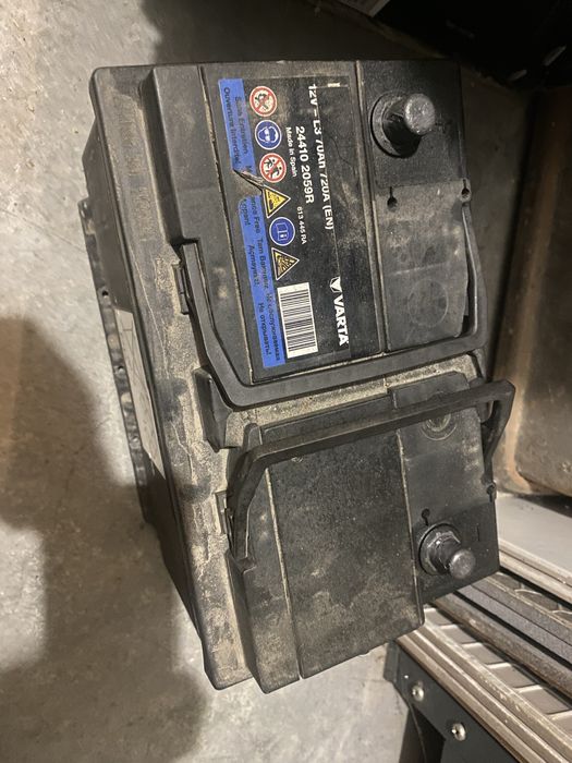 Sprzedam akumulator Varta 12V L3 70Ah 720A