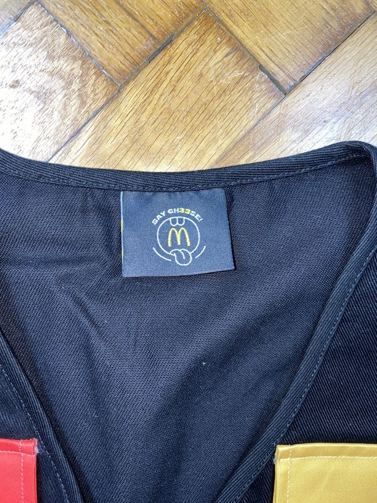 Bezrękawnik kamizelka Vest Mata rap Mcdonald unisex