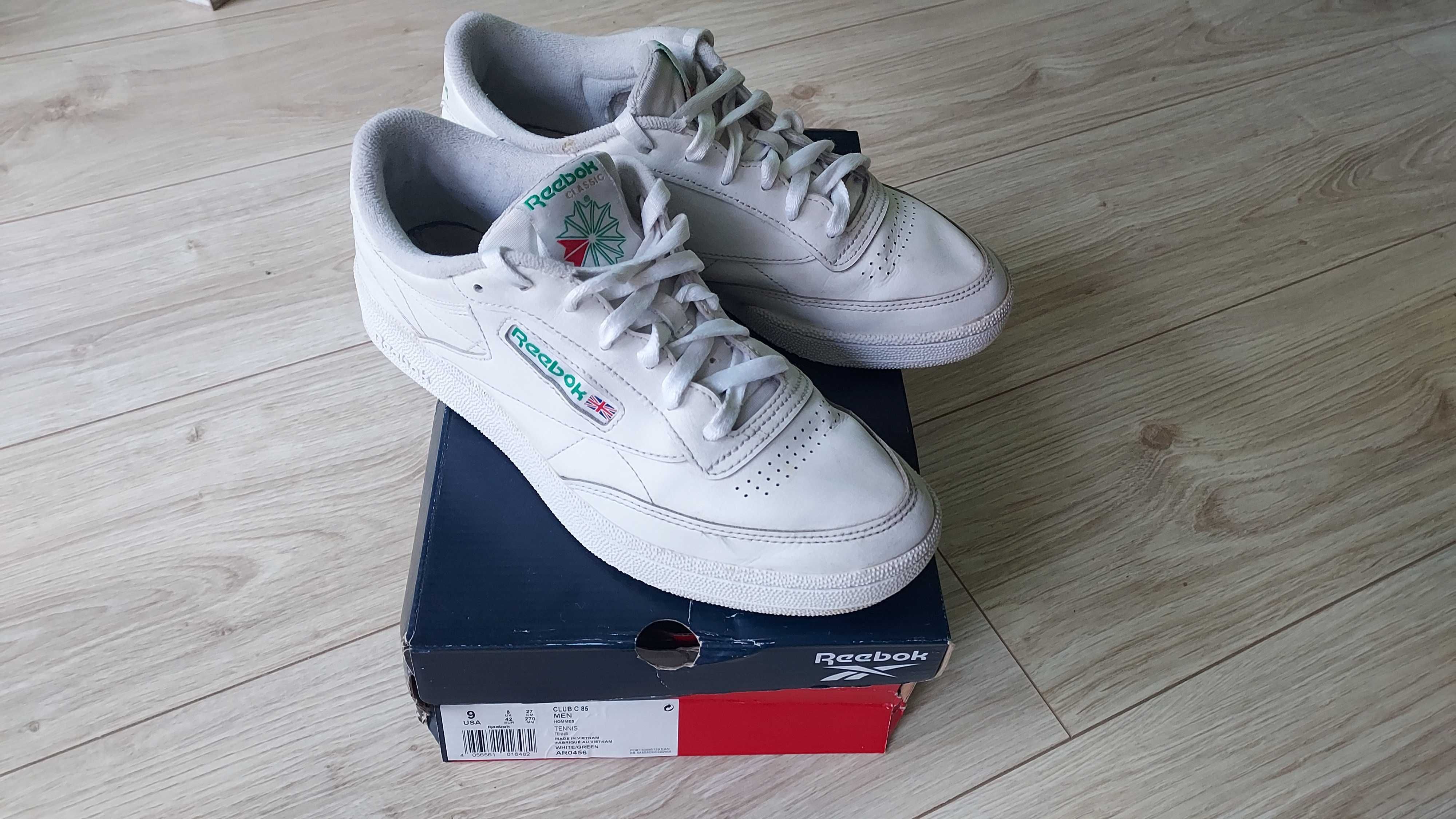 Buty Reebok rozmiar 42,  wkładka 27 cm