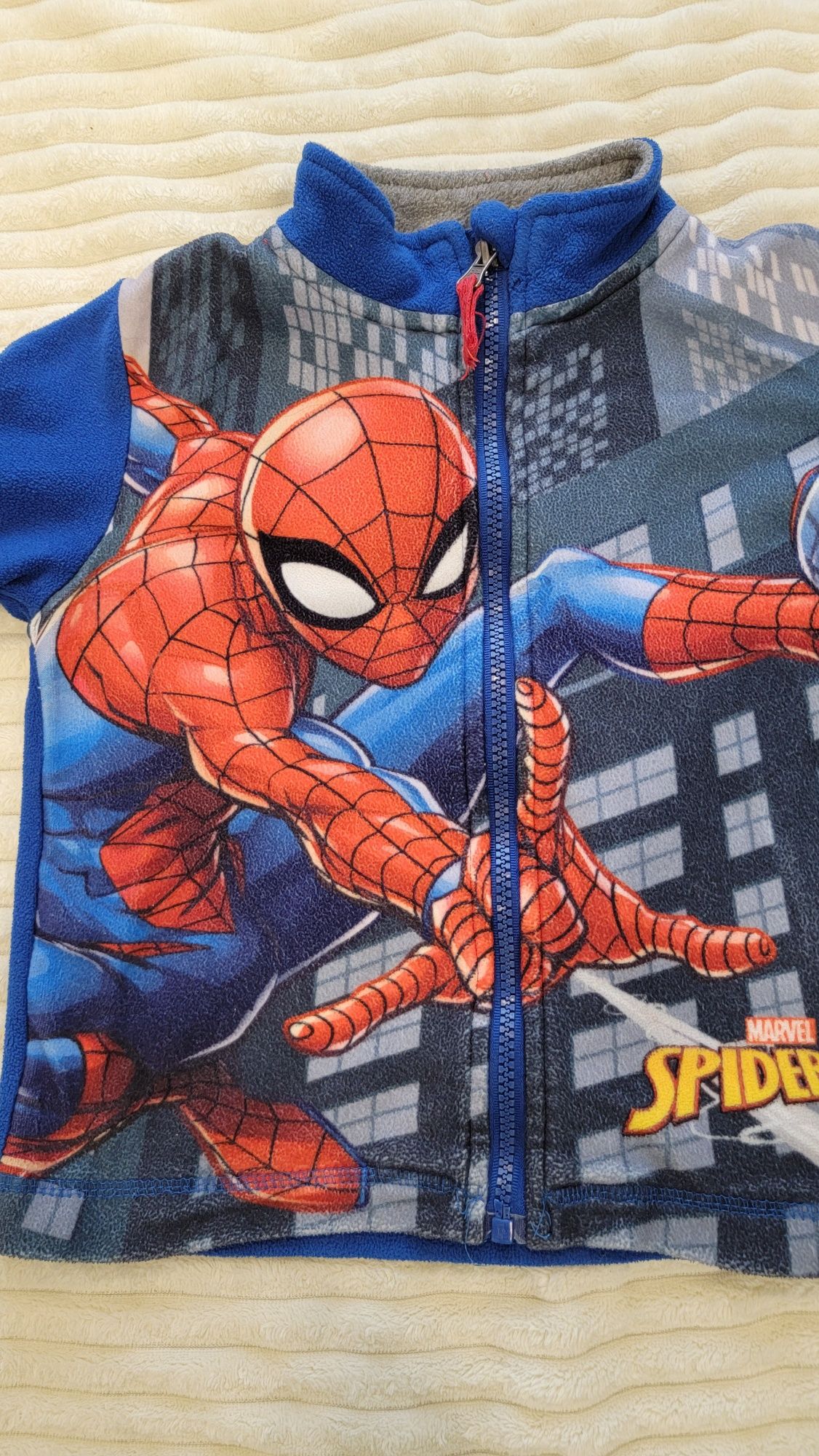 Фліска тепла кофта людина павук Spiderman