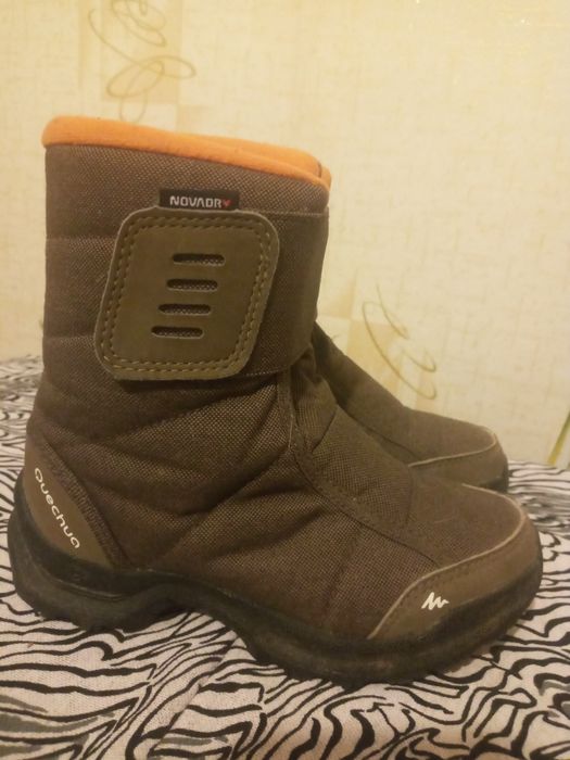 Ботиночки зимние